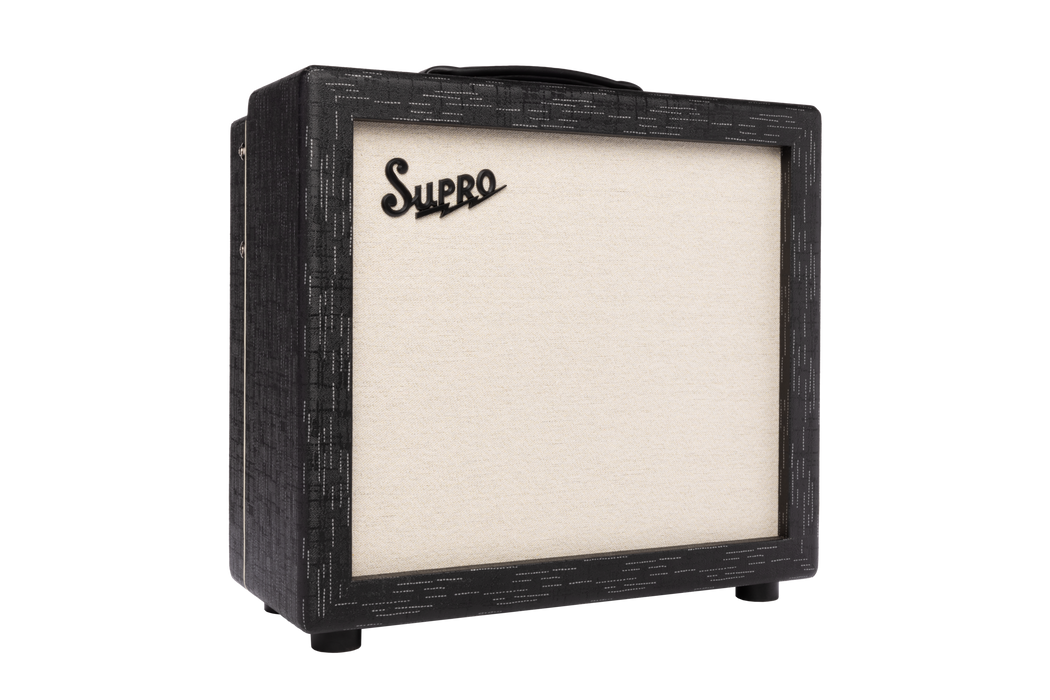 Supro Amulet 112 1W / 5W / 15W 1x12 Black Scandia