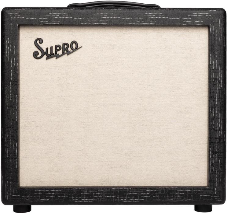 Supro Amulet 112 1W / 5W / 15W 1x12 Black Scandia