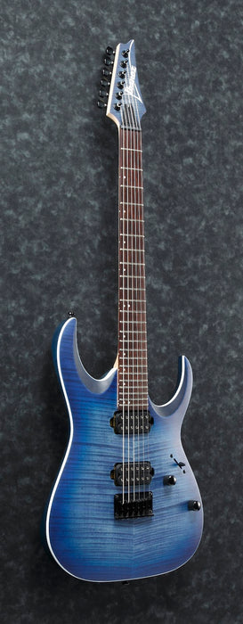 Ibanez RGA Standard RGA42FM - Blue Lagoon Burst Flat