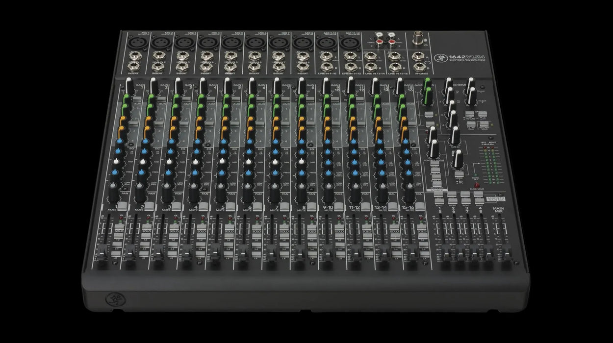Mackie 1642VLZ4 16-channel Compact 4-bus Mixer
