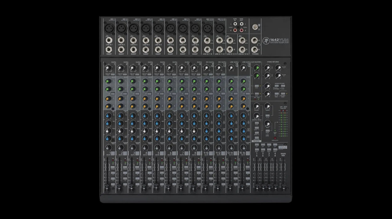 Mackie 1642VLZ4 16-channel Compact 4-bus Mixer