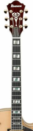 Ibanez LGB30NT George Benson Signature Hollowbody Guitar, Natural