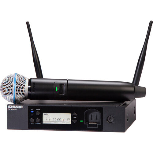 Shure GLXD+ Series Wireless Handheld System with BETA58A
