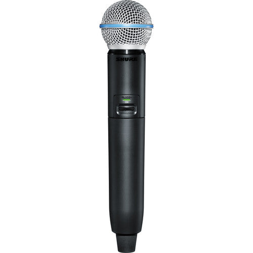 Shure GLXD+ Series Wireless Handheld System with BETA58A Microphone