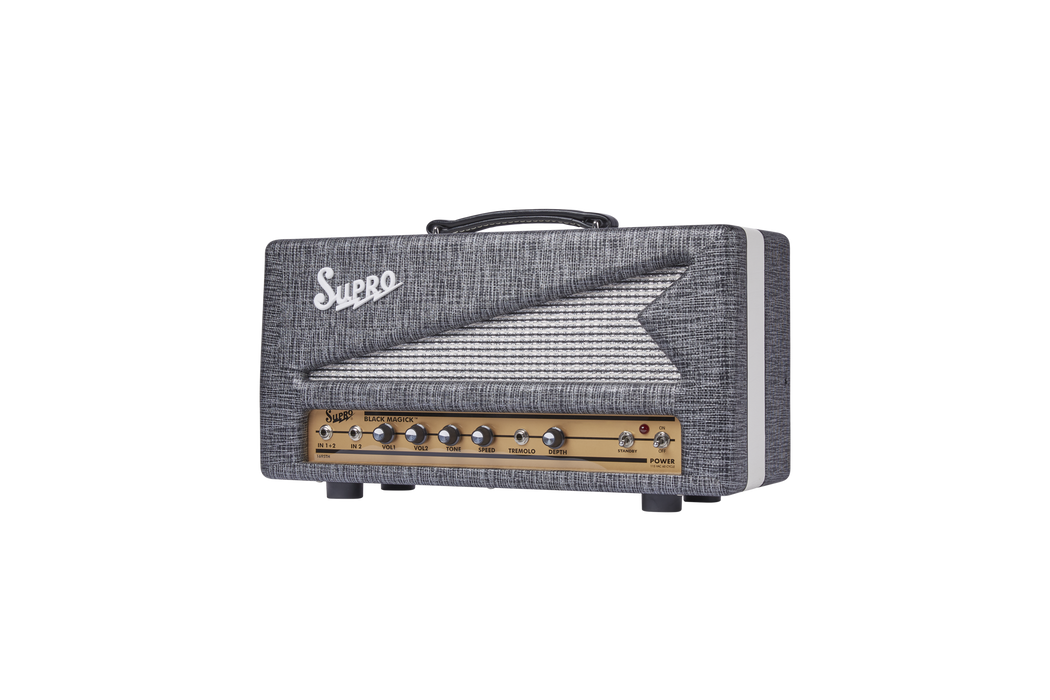 Supro Black Magick Head