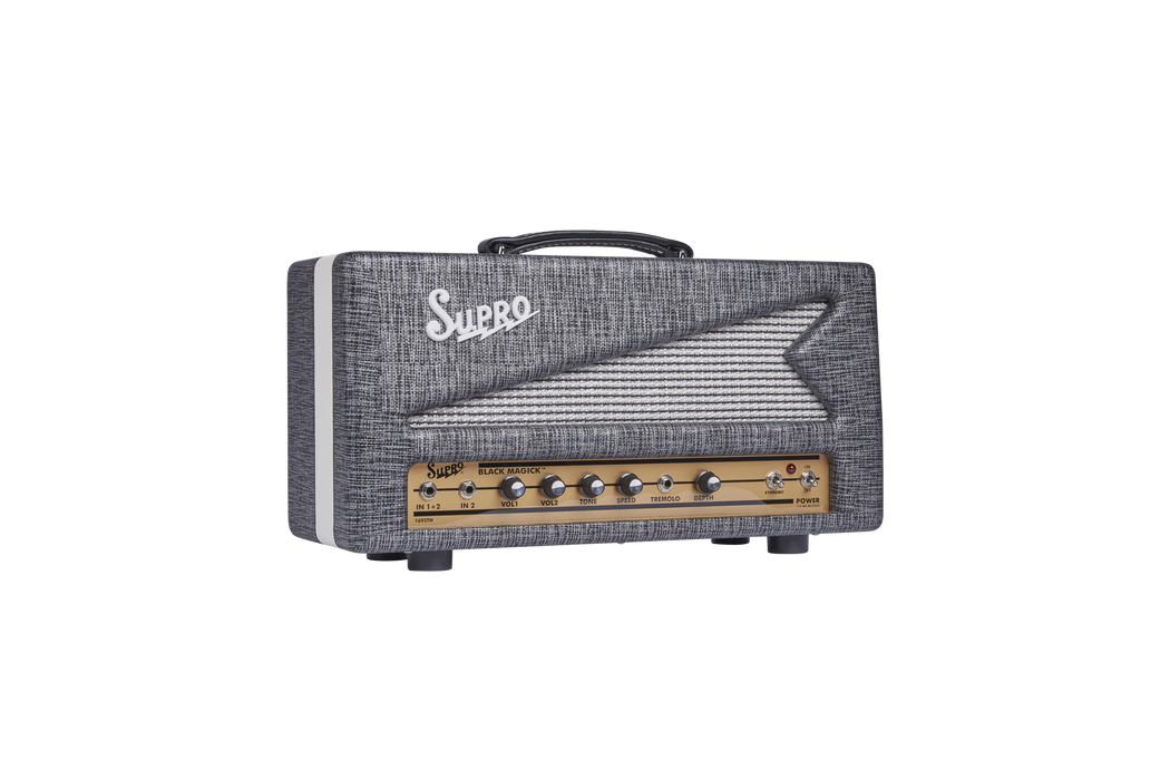 Supro Black Magick Head