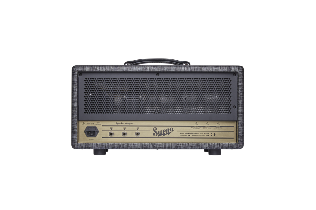 Supro Black Magick Head