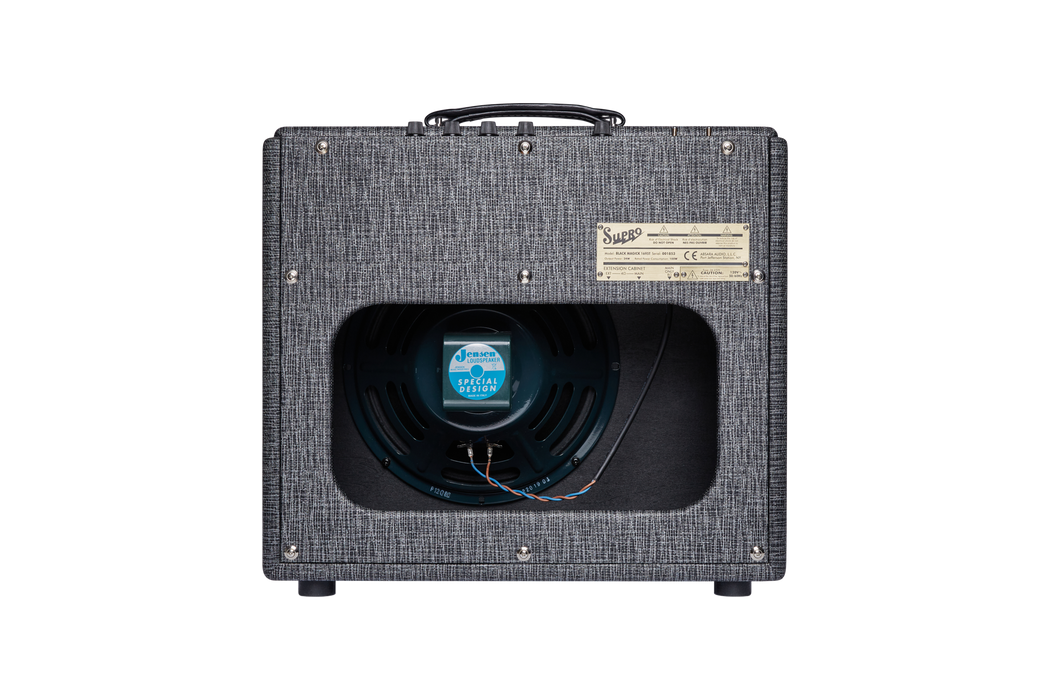 Supro Black Magick 25 Watt 1x12, Black Rhino Finish