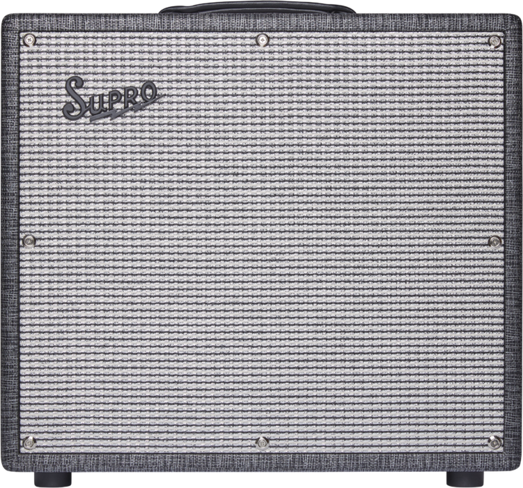 Supro Black Magick 25 Watt 1x12, Black Rhino Finish