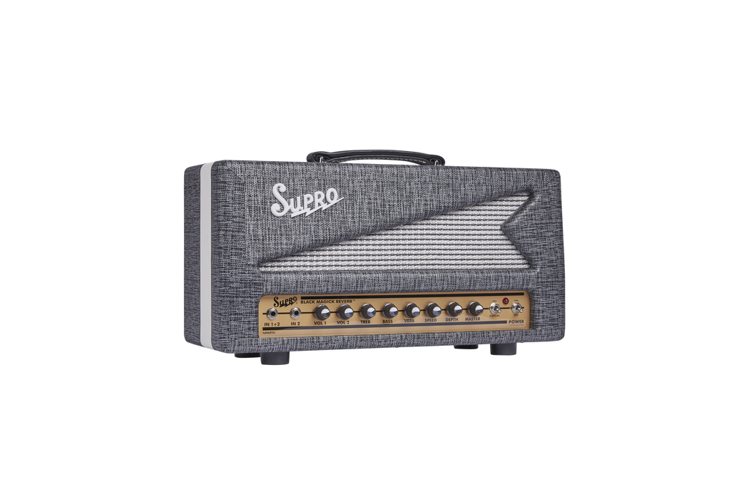 Supro Black Magick Reverb Head