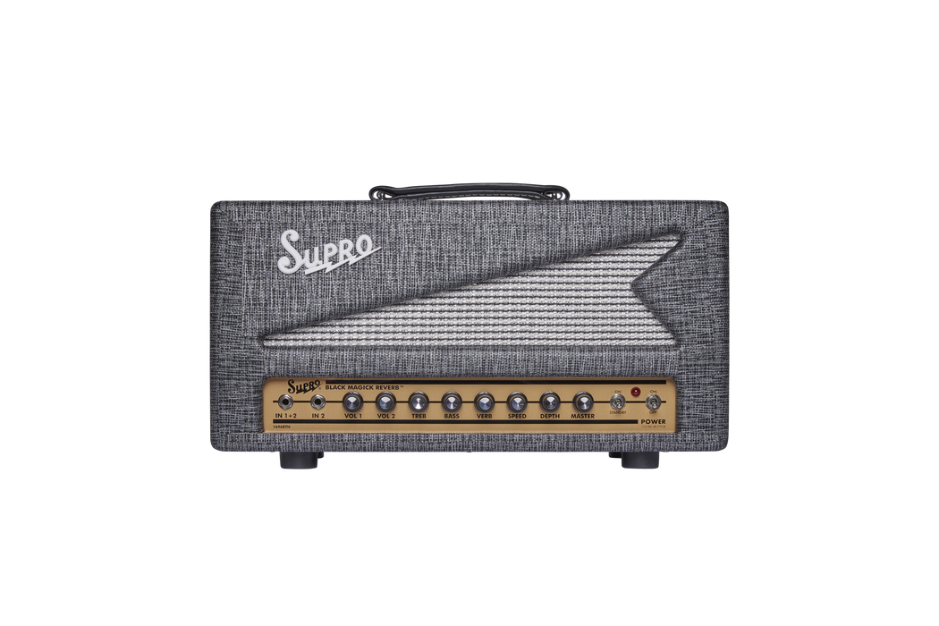 Supro Black Magick Reverb Head