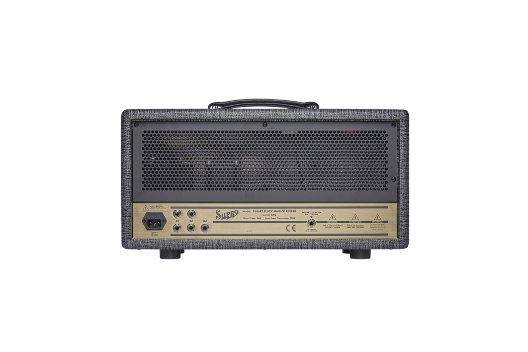 Supro Black Magick Reverb Head