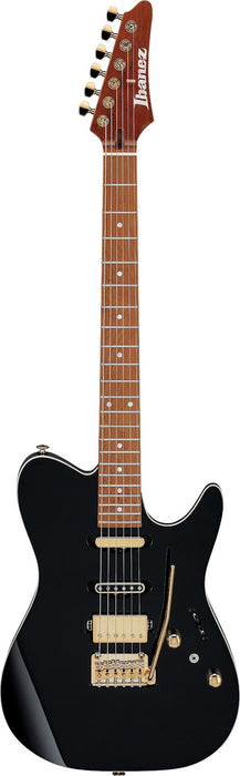 Ibanez LB1BK - Lari Basilio Signature 6-String Electric Guitar w/Case - Black