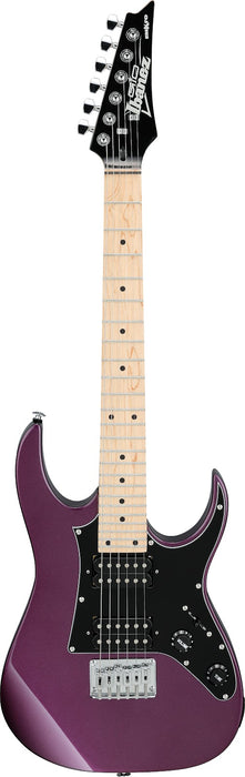 Ibanez GRGM21M GIO RG miKro Short Scale Electric Guitar - Metallic Purple