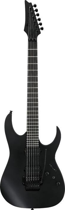 Ibanez RGRB620BKF - RG Iron Label 6-String Electric Guitar - Black