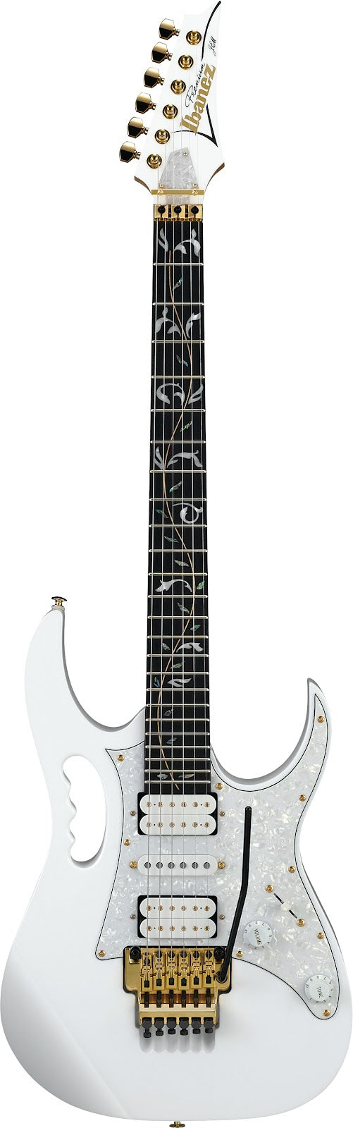 Ibanez JEM7VPWH Steve Vai Signature Premium - White for Sale in