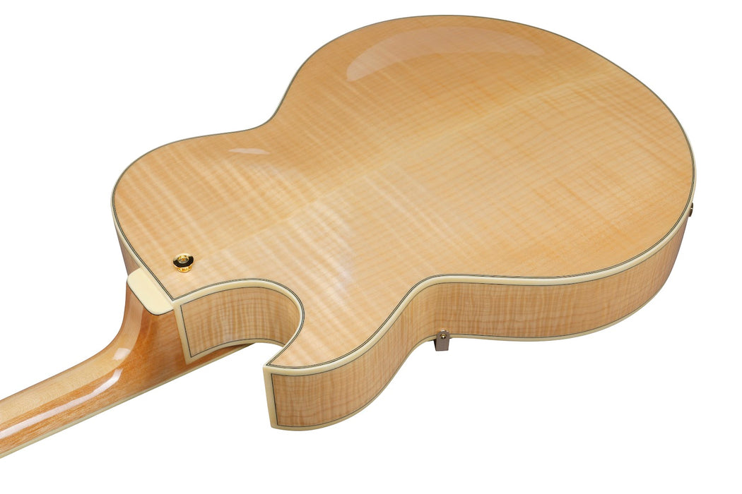 Ibanez LGB30NT George Benson Signature Hollowbody Guitar, Natural