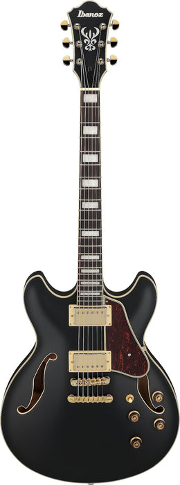 Ibanez AS73GBKF - AS Artcore 6-String Electric Guitar  - Black Flat