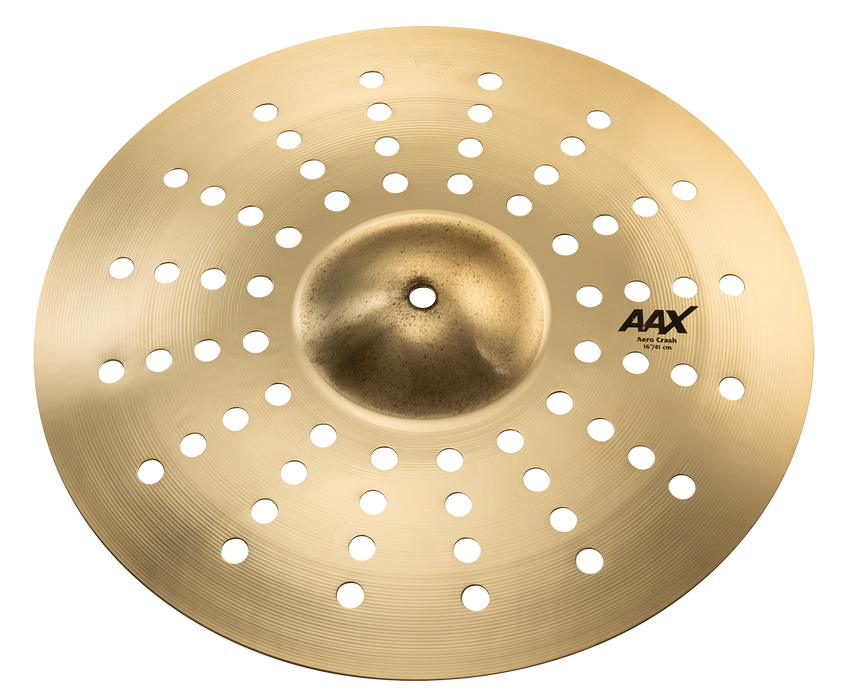 Sabian 16" AAX Aero Crash BR.