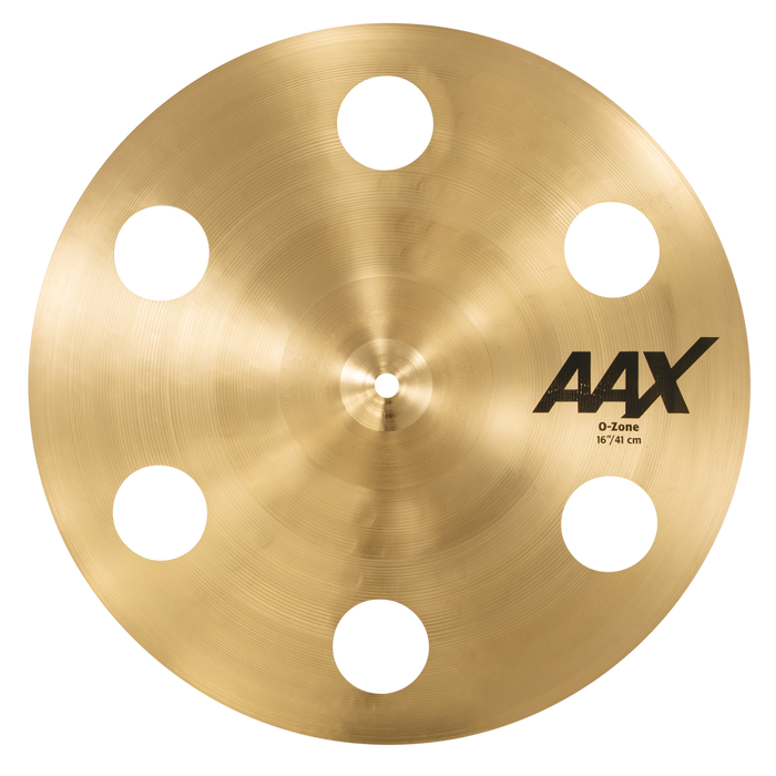 Sabian 16" AAX O-zone Crash