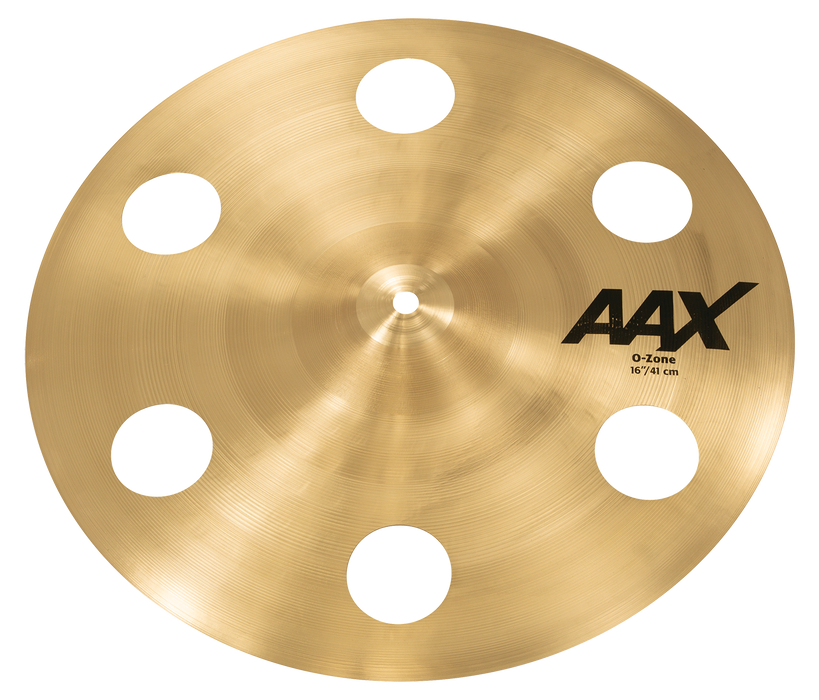 Sabian 16" AAX O-zone Crash