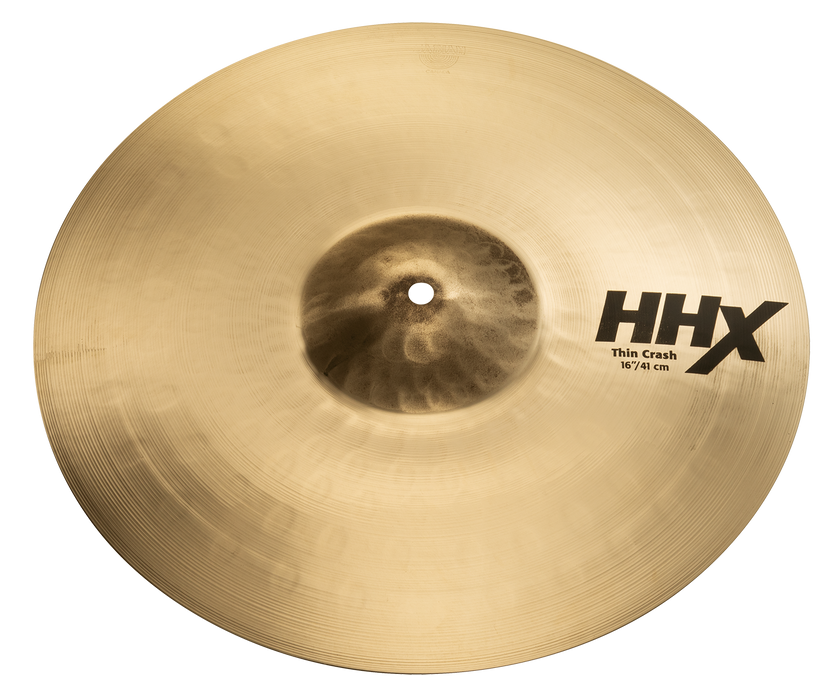 Sabian 16" HHX Thin Crash BR.