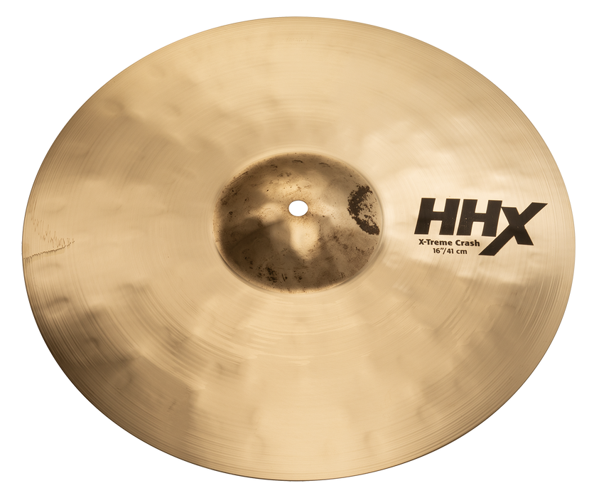 Sabian 16" HHX X-treme Crash BR.