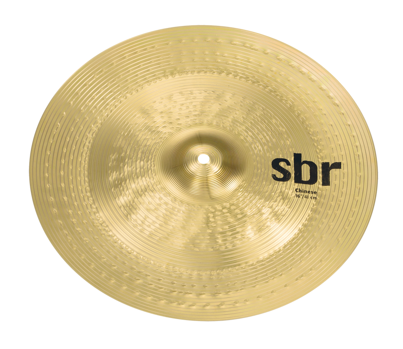 Sabian 16" SBR Chinese cymbal