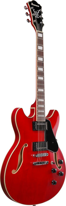 Ibanez AS73TCD - AS Artcore 6-String Electric Guitar  - Transparent Cherry Red