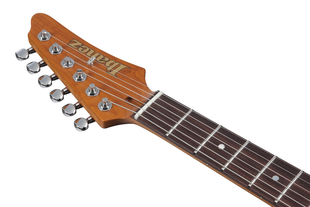 Ibanez AZ2204NWVR - AZ Prestige 6-String Electric Guitar w/Case - Vermillion Red