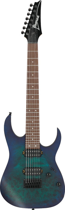 Ibanez RG7421PBSBF - RG Standard 7-String Electric Guitar - Sapphire Blue Flat