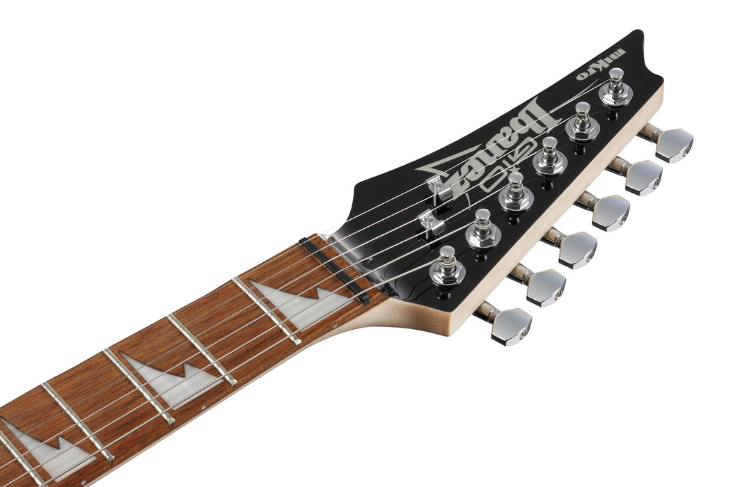 Ibanez GRGM21 Gio RG miKro Left-Handed Short Scale Electric Guitar - Black Night