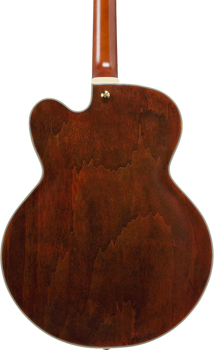 Ibanez PM3CNAL - Pat Metheny Signature 6-String Electric Guitar w/Case - Natural Amber Low Gloss