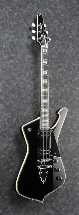 Ibanez PS10BK - Paul Stanley Signature 6-String Electric Guitar w/Case - Black