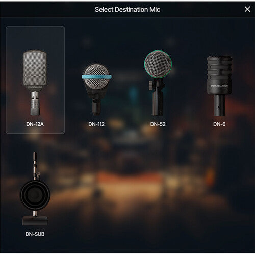 Universal Audio SD-5 Dynamic w/ Hemisphere Mic Modeling