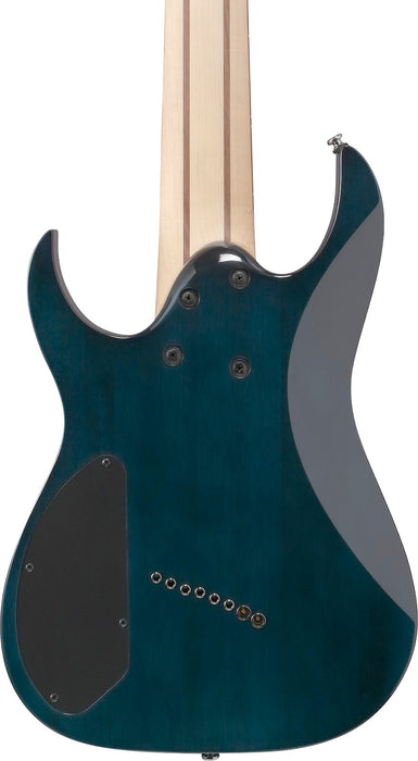 Ibanez RGMS8PBCBS - RG Multi Scale 8-String Electric Guitar - Cosmic Blue Starburst