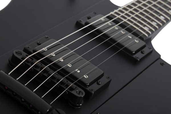 Schecter Ultra Satin Black