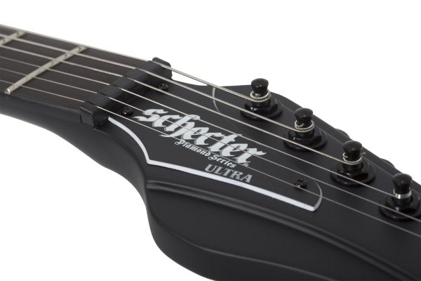 Schecter Ultra Satin Black