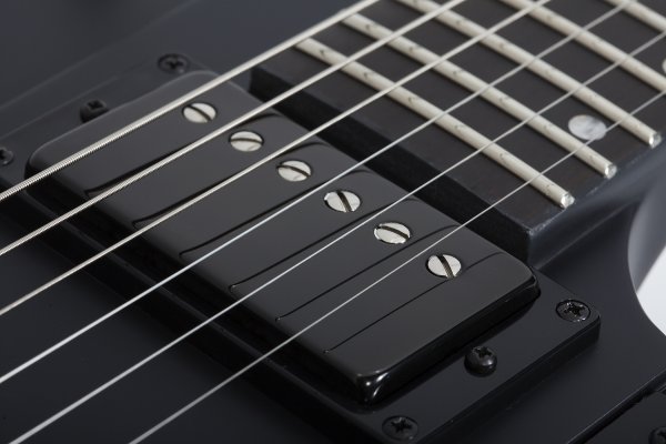 Schecter Ultra Satin Black