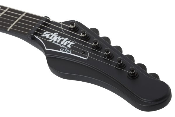 Schecter Ultra Satin Black