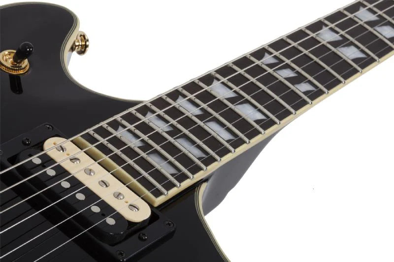 Schecter Tempest Custom Gloss Black