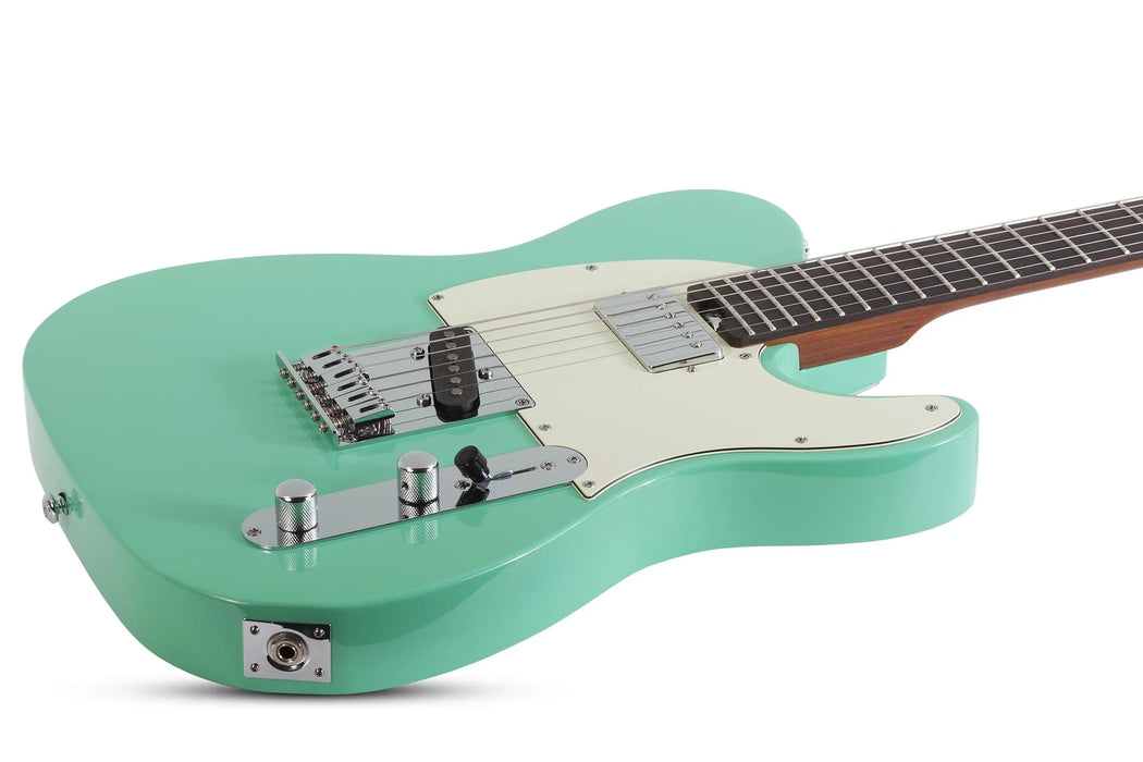 Schecter Nick Johnston Pt  Atomic Green