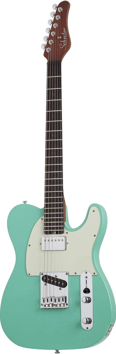 Schecter Nick Johnston Pt  Atomic Green