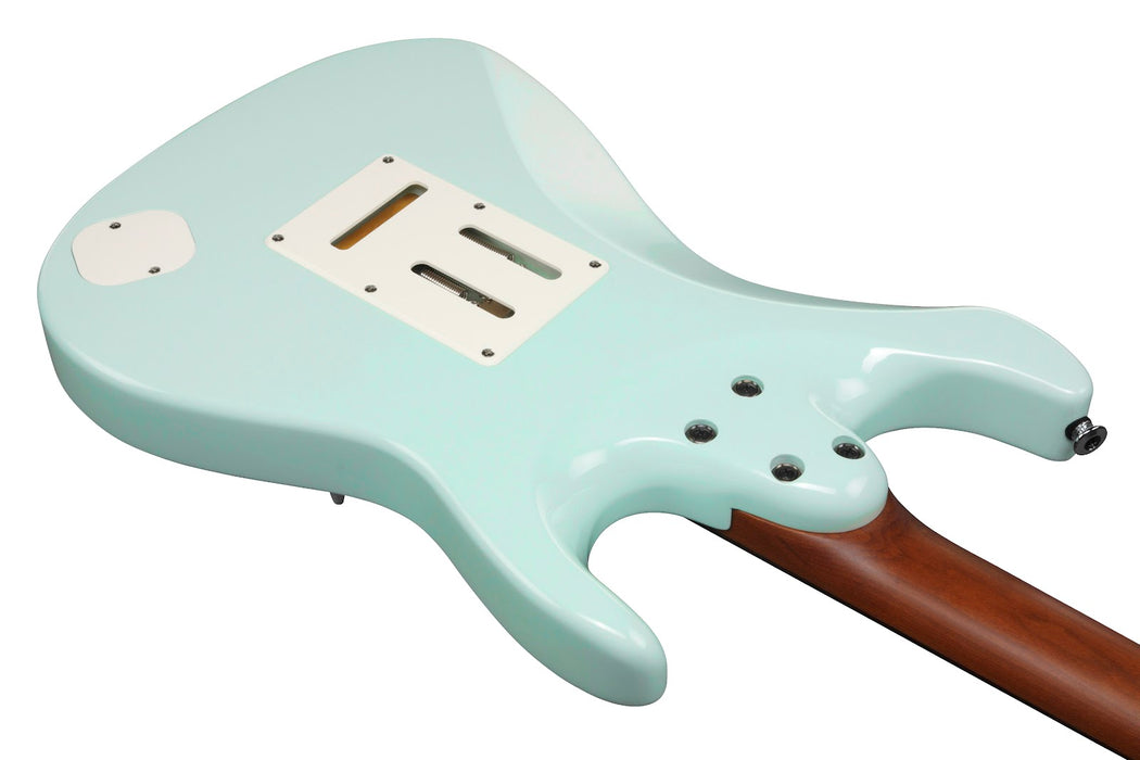Ibanez AZ2204NWGRM Prestige Electric Guitar w/Case - Left Handed - Mint Green