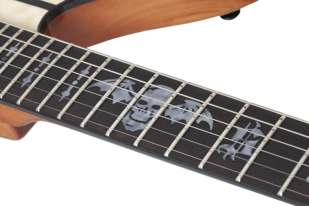 Schecter Synyster Standard Plus Electric Guitar, Gloss Natural