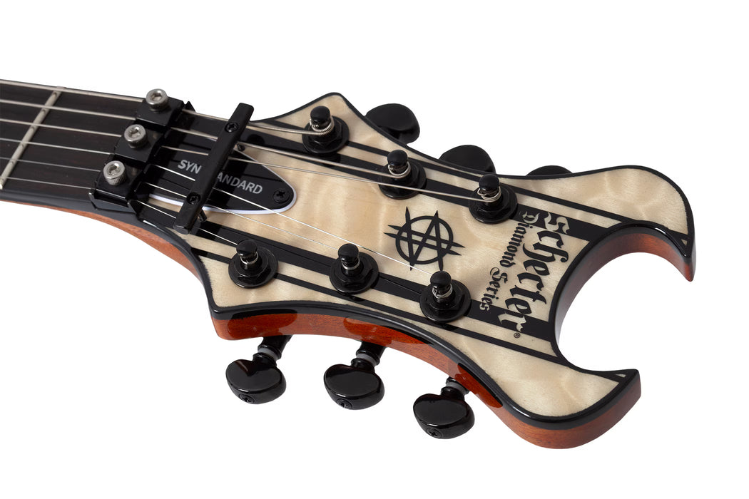 Schecter Synyster Standard Plus Electric Guitar, Gloss Natural