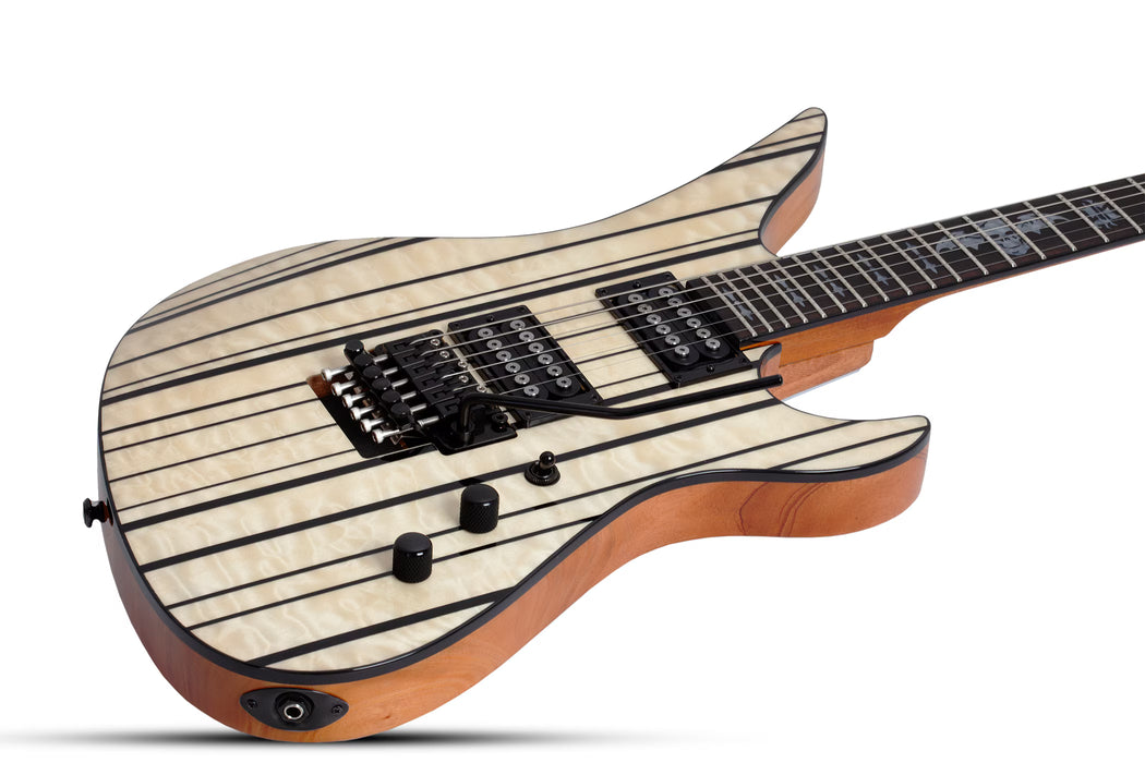 Schecter Synyster Standard Plus Electric Guitar, Gloss Natural