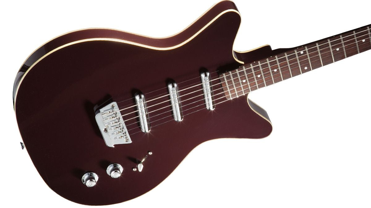 Danelectro - D59 Triple, Devine Dark Burgundy