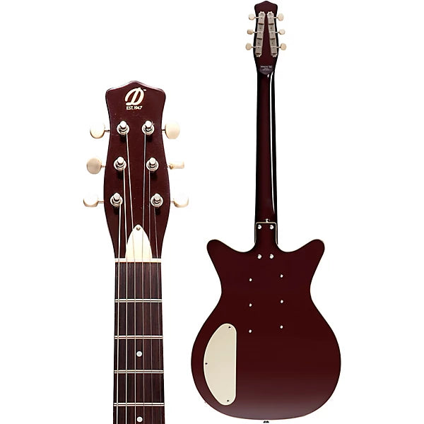 Danelectro - D59 Triple, Devine Dark Burgundy