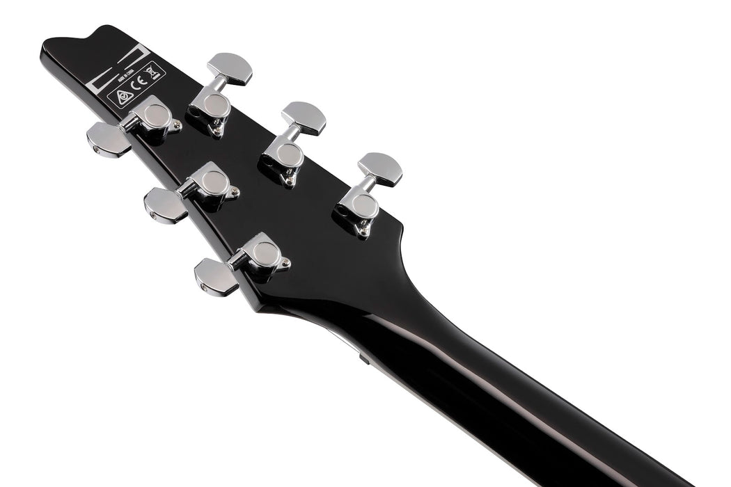 Ibanez PS60BK - Paul Stanley Signature 6-String Electric Guitar  - Black